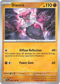 Diancie SV07: Stellar Crown (SCR) - (#086/142) Near Mint