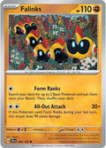 Falinks SV07: Stellar Crown (SCR) - (#088/142) Reverse Holofoil Near Mint
