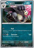 Pangoro SV07: Stellar Crown (SCR) - (#093/142) Near Mint