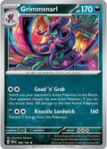 2024 Pokemon: SV07: Stellar Crown (SCR) - Grimmsnarl (#096/142, Rare)