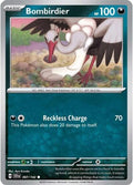 Bombirdier SV07: Stellar Crown (SCR) - (#097/142) Reverse Holofoil Near Mint