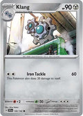 Klang SV07: Stellar Crown (SCR) - (#100/142) Reverse Holofoil Near Mint