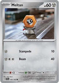 Meltan - 102/142 SV07: Stellar Crown (SCR) - (#102/142) Near Mint
