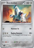Duraludon SV07: Stellar Crown (SCR) - (#106/142) Reverse Holofoil Near Mint