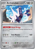 Archaludon - 107/142 SV07: Stellar Crown (SCR) - (#107/142) Holofoil Near Mint