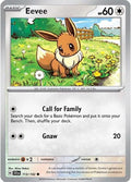 Eevee SV07: Stellar Crown (SCR) - (#113/142) Near Mint