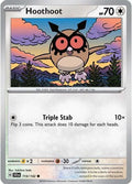 Hoothoot SV07: Stellar Crown (SCR) - (#114/142) Near Mint