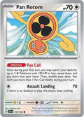 Fan Rotom SV07: Stellar Crown (SCR) - (#118/142) Near Mint
