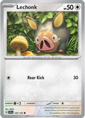 2024 Pokemon: SV07: Stellar Crown (SCR) - Lechonk (#126/142, Common)