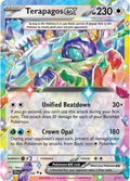 Terapagos ex - 128/142 SV07: Stellar Crown (SCR) - (#128/142) Holofoil Near Mint