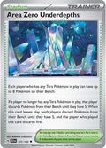 Area Zero Underdepths - 131/142 SV07: Stellar Crown (SCR) - (#131/142) Near Mint