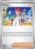 2024 Pokemon: SV07: Stellar Crown (SCR) - Crispin - 133/142 (#133/142, Uncommon)