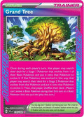 Grand Tree SV07: Stellar Crown (SCR) - (#136/142) Holofoil Near Mint