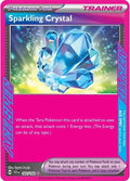 Sparkling Crystal SV07: Stellar Crown (SCR) - (#142/142) Holofoil Near Mint