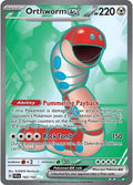 Orthworm ex - 162/142 SV07: Stellar Crown (SCR) - (#162/142) Holofoil Near Mint