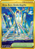 Area Zero Underdepths - 174/142 SV07: Stellar Crown (SCR) - (#174/142) Holofoil Near Mint