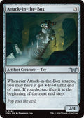 Attack in the Box Duskmourn: House of Horror (DSK) - (#242) Foil Near Mint