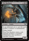 Vile Mutilator Duskmourn: House of Horror (DSK) - (#122) Near Mint