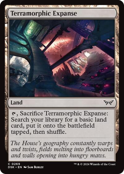 Terramorphic Expanse Duskmourn: House of Horror (DSK) - (#269) Near Mint
