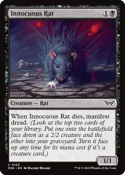 Innocuous Rat Duskmourn: House of Horror (DSK) - (#103) Near Mint