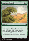 Rampant Growth Commander: Duskmourn: House of Horror (DSC) - (#193) Near Mint