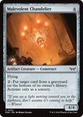 Malevolent Chandelier Duskmourn: House of Horror (DSK) - (#252) Near Mint