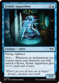 Erratic Apparition Duskmourn: House of Horror (DSK) - (#54) Near Mint