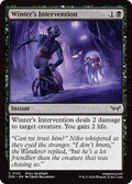 Winters Intervention Duskmourn: House of Horror (DSK) - (#123) Near Mint