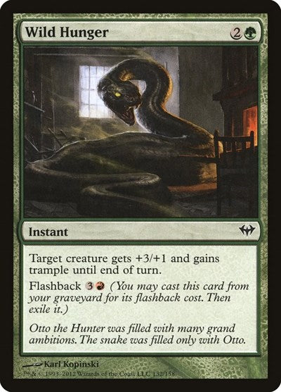Wild Hunger Dark Ascension (DKA) - (#132) Near Mint