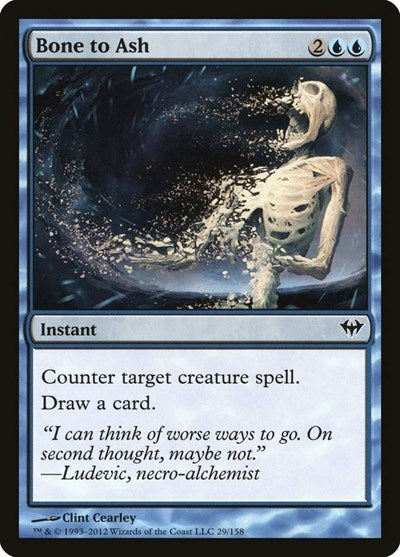 Bone to Ash Dark Ascension (DKA) - (#29) Near Mint