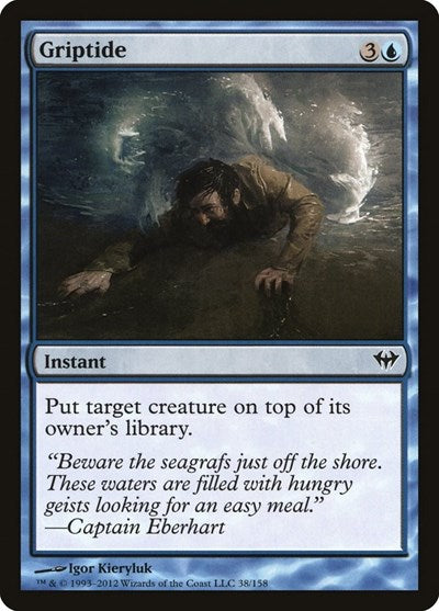 Griptide Dark Ascension (DKA) - (#38) Near Mint