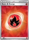 Basic Fire Energy - 010 SVE: Scarlet & Violet Energies (SVE) - (#010) Near Mint