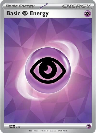 Basic Psychic Energy 013 SVE: Scarlet & Violet Energies (SVE) - (#013) Near Mint