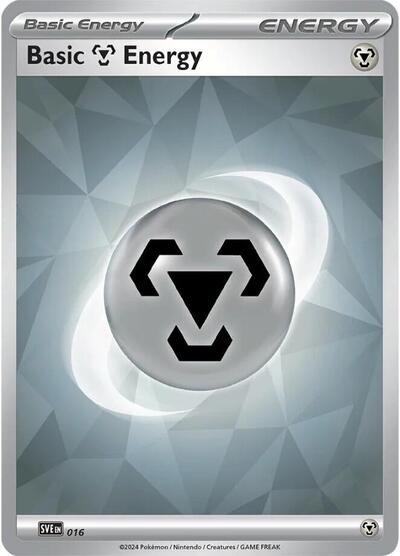 Basic Metal Energy 016 SVE: Scarlet & Violet Energies (SVE) - (#016) Near Mint