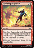 Scorching Dragonfire Duskmourn: House of Horror (DSK) - (#156) Near Mint