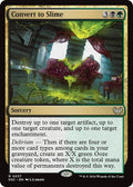Convert to Slime Commander: Duskmourn: House of Horror (DSC) - (#37) Near Mint