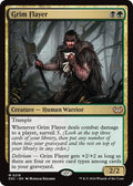 Grim Flayer Commander: Duskmourn: House of Horror (DSC) - (#218) Near Mint