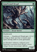 Gnarlwood Dryad Commander: Duskmourn: House of Horror (DSC) - (#180) Near Mint