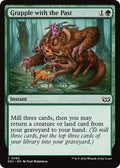 Grapple with the Past Commander: Duskmourn: House of Horror (DSC) - (#82) Near Mint