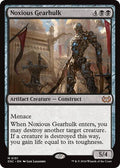 Noxious Gearhulk Commander: Duskmourn: House of Horror (DSC) - (#151) Near Mint