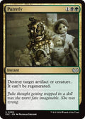 Putrefy Commander: Duskmourn: House of Horror (DSC) - (#90) Near Mint