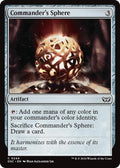 Commanders Sphere Commander: Duskmourn: House of Horror (DSC) - (#244) Near Mint
