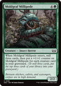 Moldgraf Millipede Commander: Duskmourn: House of Horror (DSC) - (#188) Near Mint