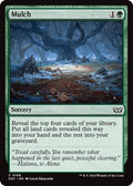 Mulch Commander: Duskmourn: House of Horror (DSC) - (#189) Near Mint