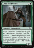 Obsessive Skinner Commander: Duskmourn: House of Horror (DSC) - (#191) Near Mint