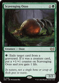 Scavenging Ooze Commander: Duskmourn: House of Horror (DSC) - (#196) Near Mint