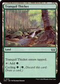 Tranquil Thicket Commander: Duskmourn: House of Horror (DSC) - (#318) Near Mint