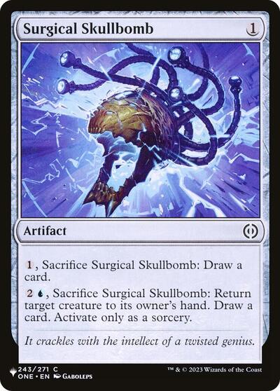 Surgical Skullbomb The List Reprints (LIST) - (#243/271) Near Mint