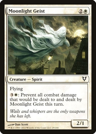 Moonlight Geist Avacyn Restored (AVR) - (#29) Near Mint