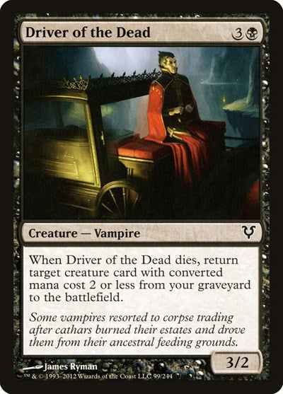 Driver of the Dead Avacyn Restored (AVR) - (#99) Near Mint